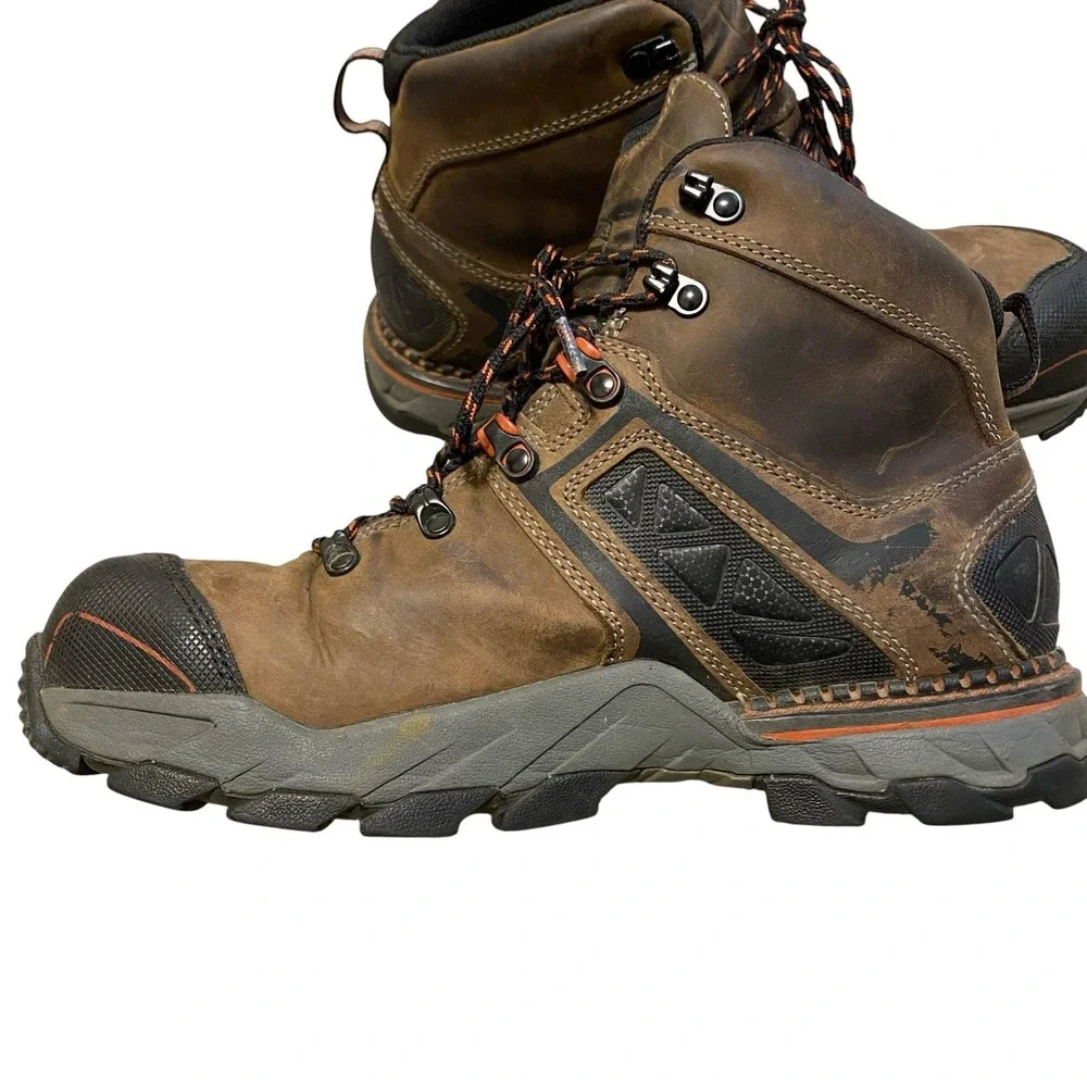 Irish Setter Work Boots Men Size 9 Crosby 6 Inch CSA Safety Toe Waterproof